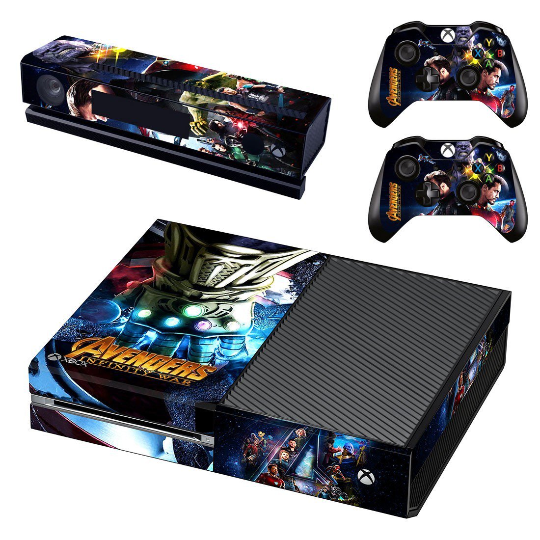 Avengers Infinity War Sticker For Xbox One And Controllers