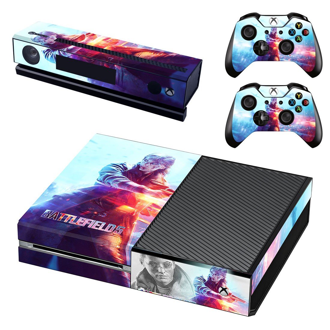 Battlefield 5 Sticker For Xbox One And Controllers