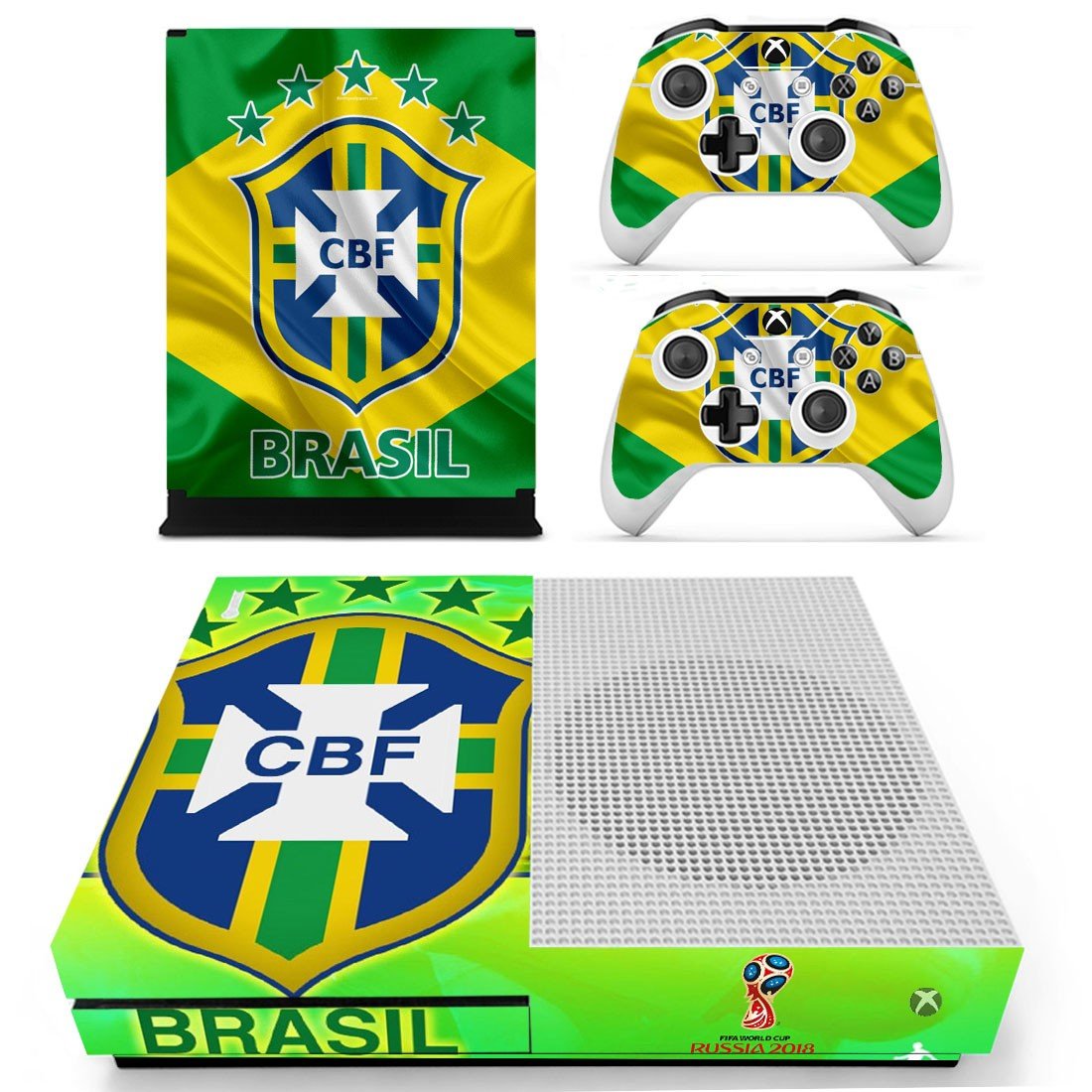 Brazilian Football Confederation Cover For Xbox One S