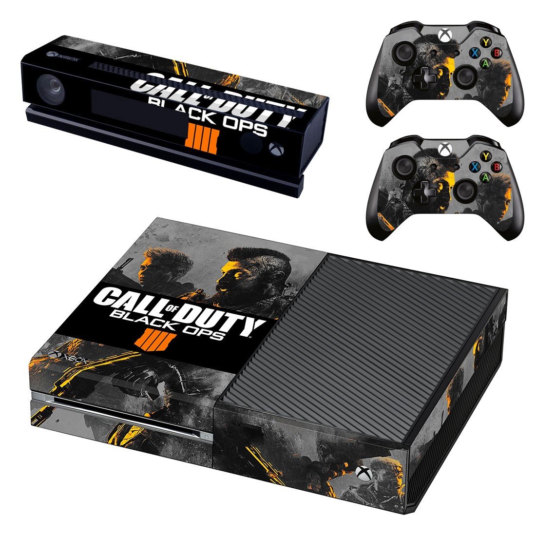 Call Of Duty Black Ops 4 Sticker For Xbox One And Controllers