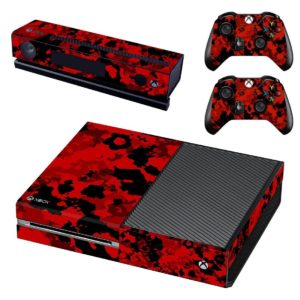Camouflage Sticker For Xbox One And Controllers