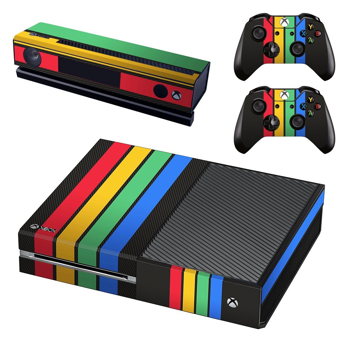 Colorful Sticker For Xbox One And Controllers