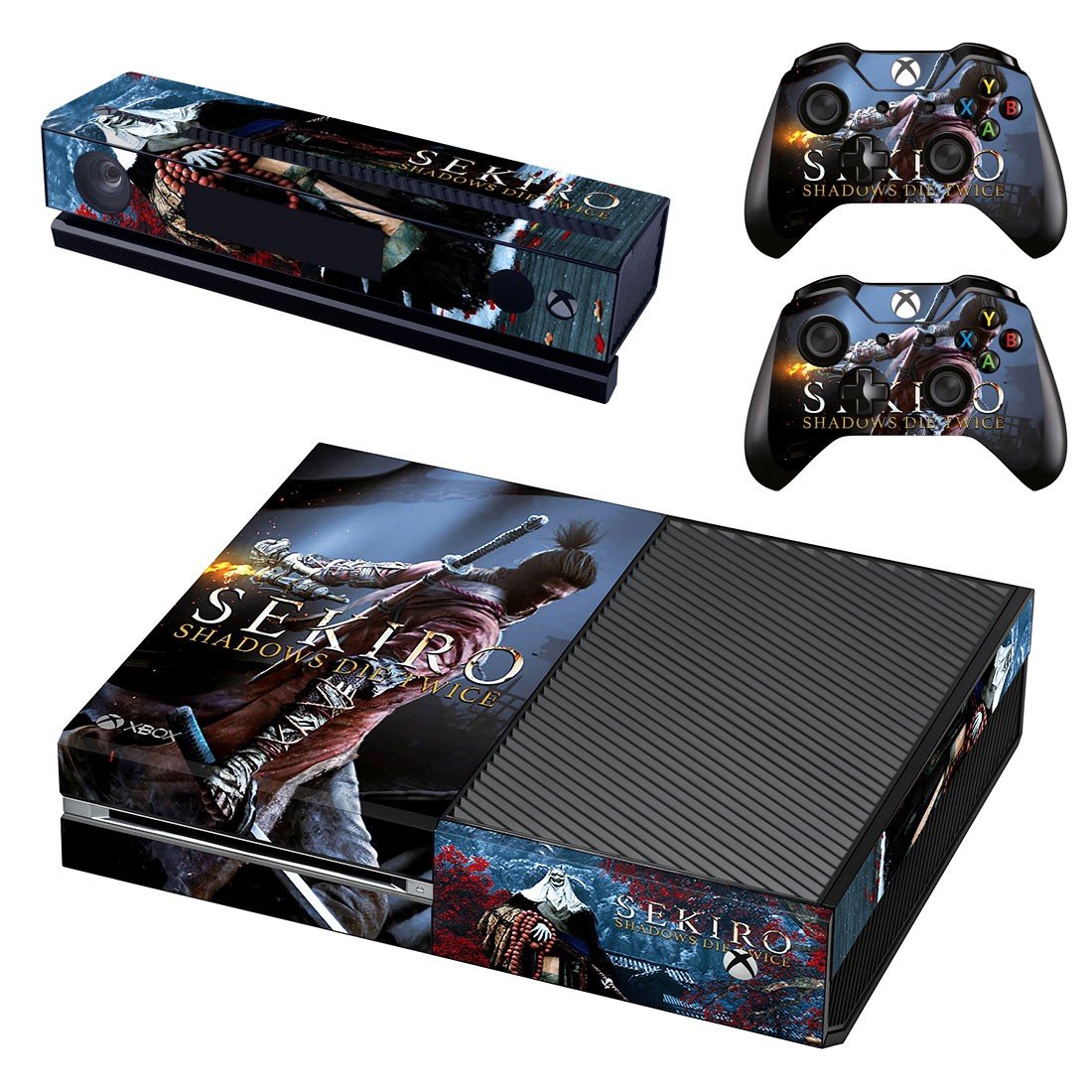 Xbox One And Controllers Skin Cover Sekiro Shadows Die Twice