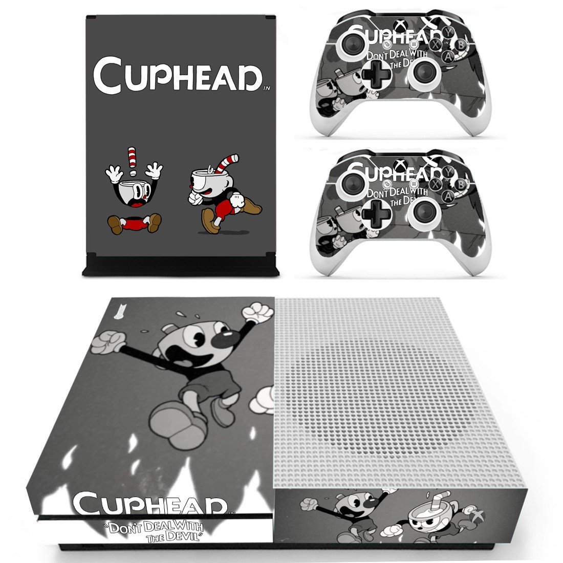 Cuphead Cover For Xbox One S