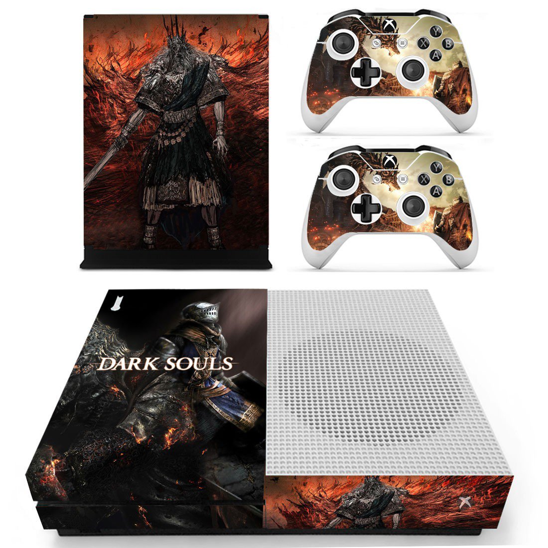 Dark Souls Sticker For Xbox One S And Controllers
