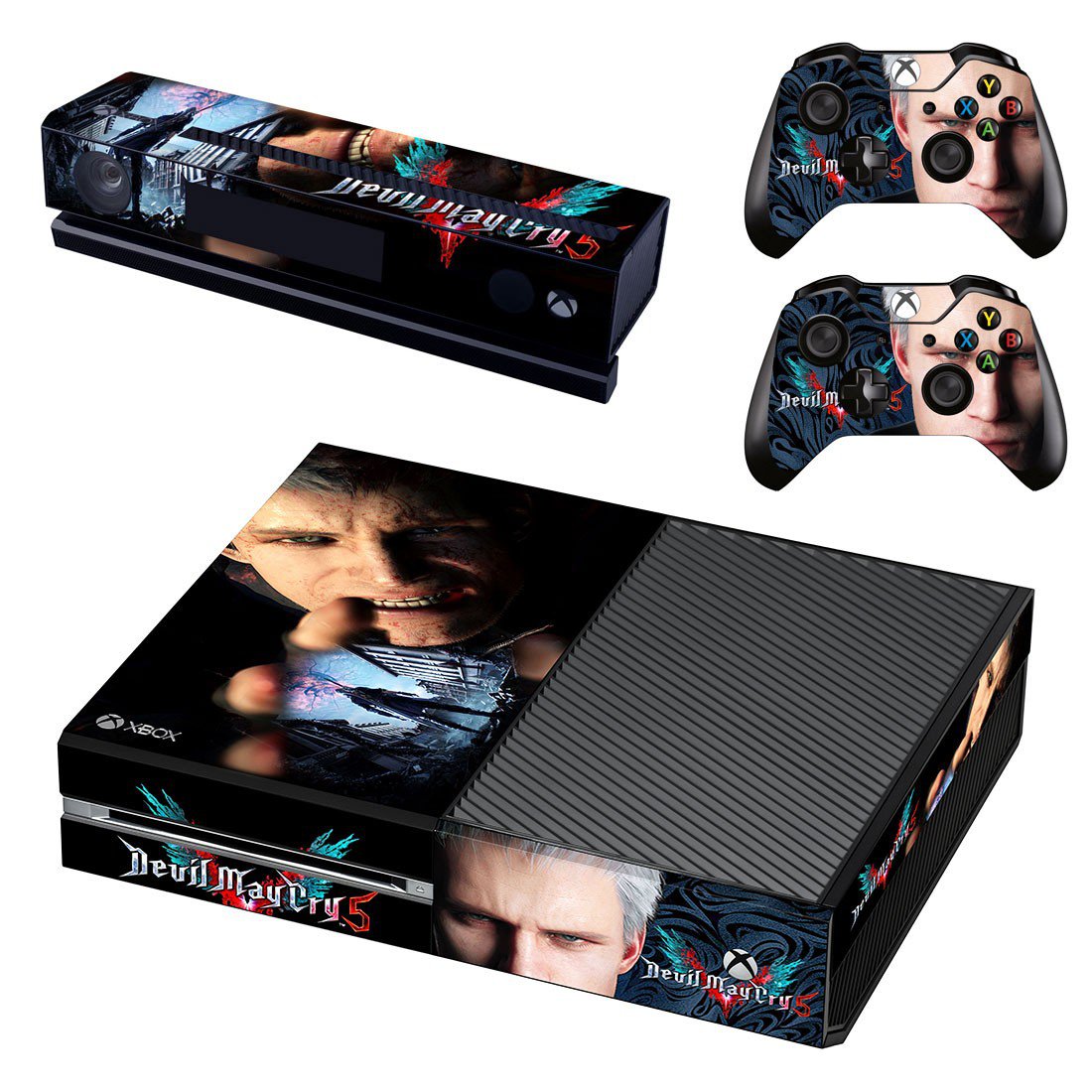 Devil May Cry 5 Sticker For Xbox One And Controllers