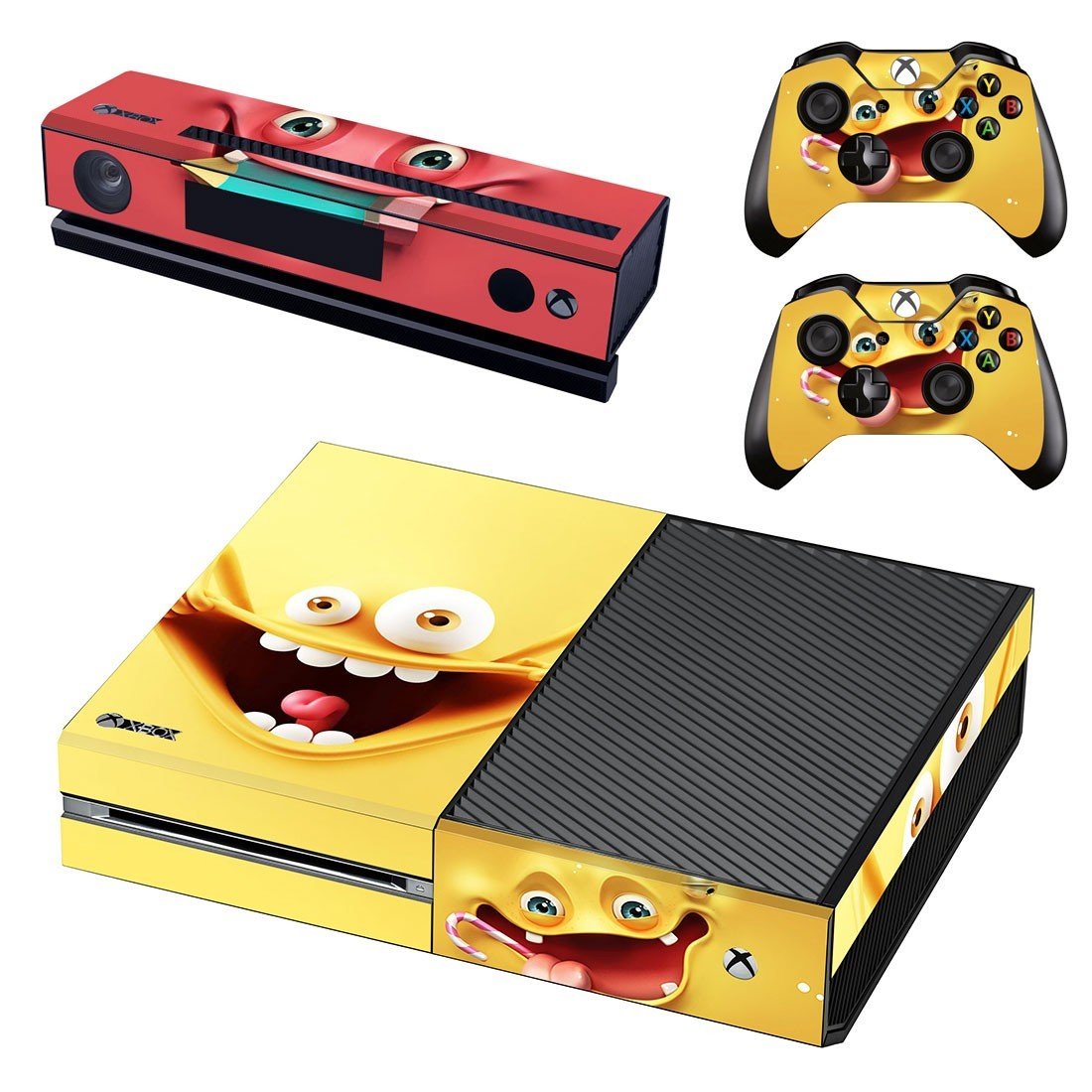 Emoticon Cover For Xbox One