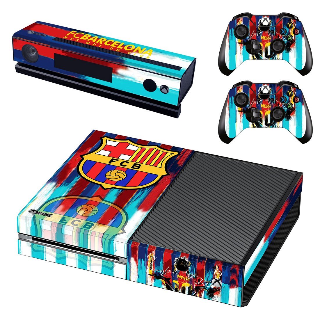FC Barcelona Messi Cover For Xbox One