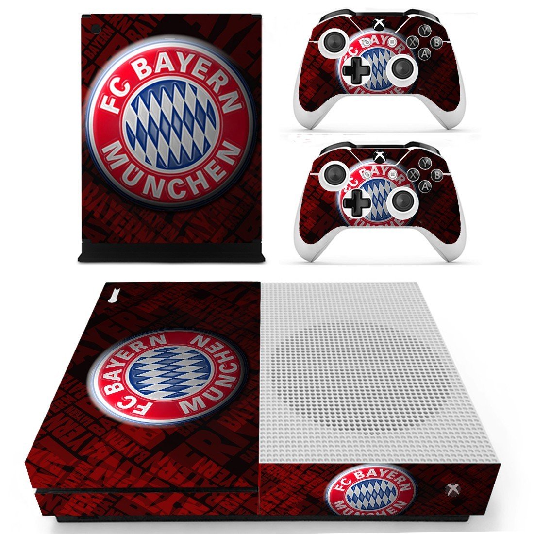 FC Bayern Munchen Cover For Xbox One S