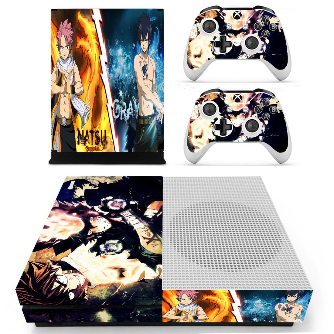Fairy Tail Cover For Xbox One S