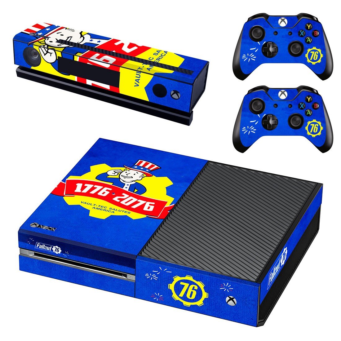 Fallout 76 Sticker For Xbox One And Controllers