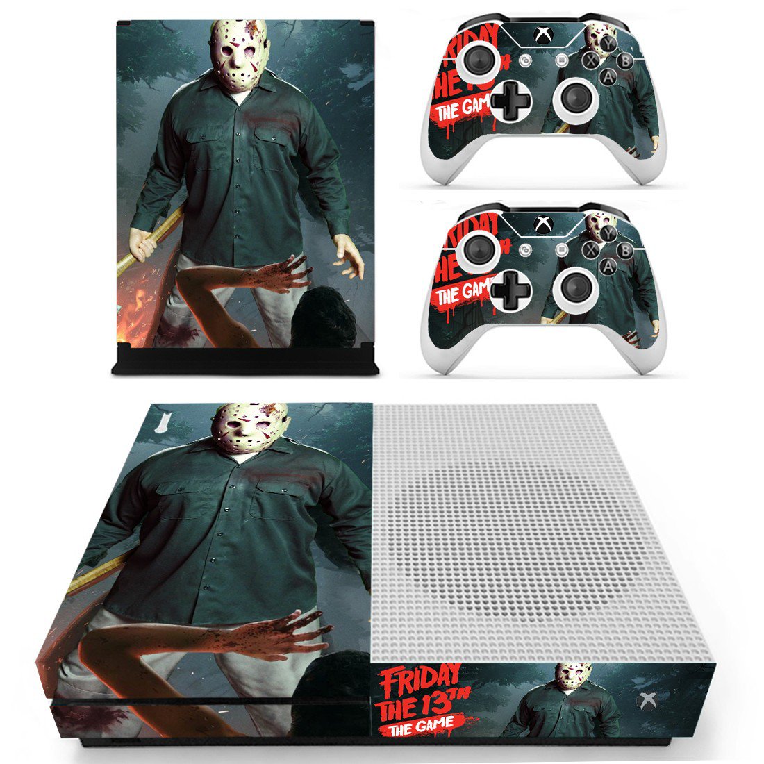 Friday the 13th Cover For Xbox One S