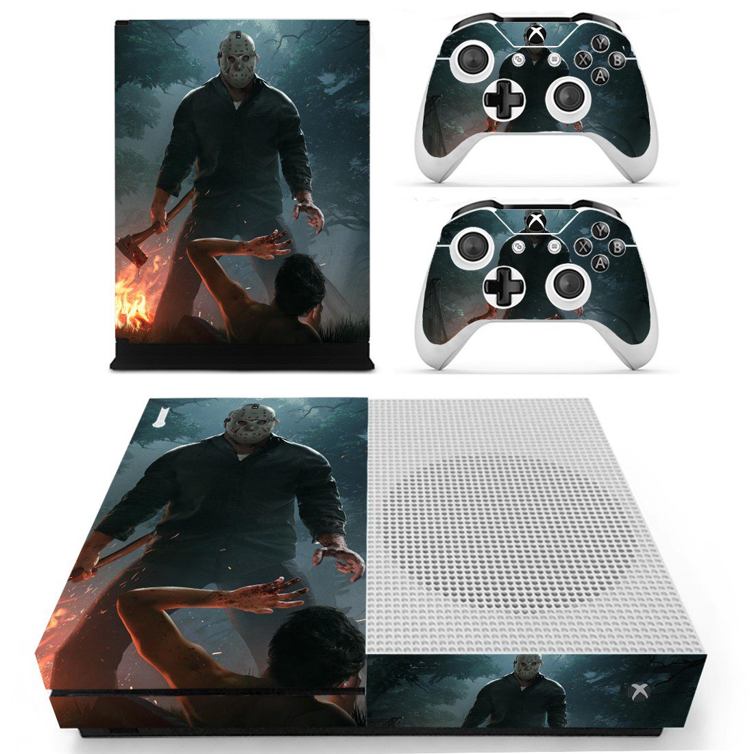 Friday the 13th Sticker For Xbox One S And Controllers
