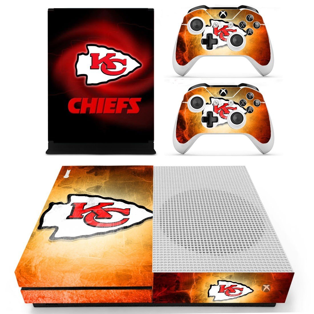 Kansas City Chiefs Cover For Xbox One S