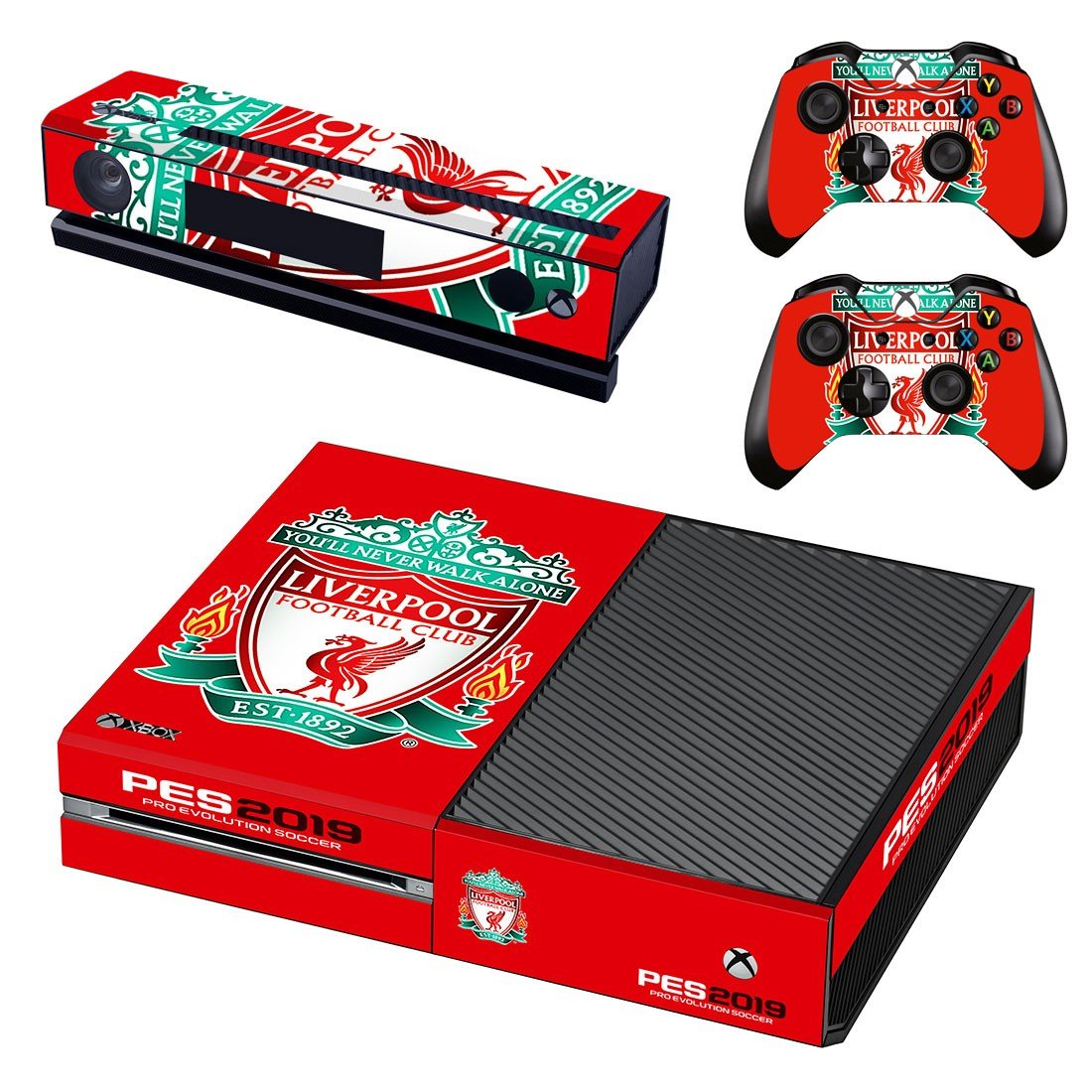 Liverpool FC Cover For Xbox One