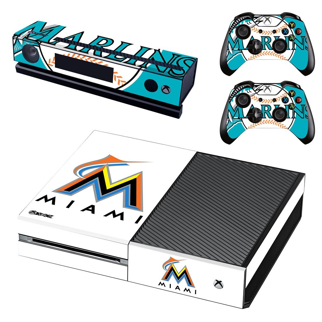 Miami Marlins Cover For Xbox One