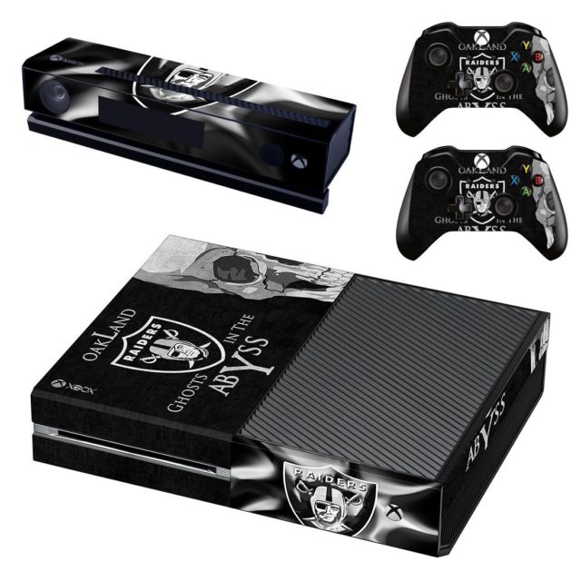 raiders xbox one controller