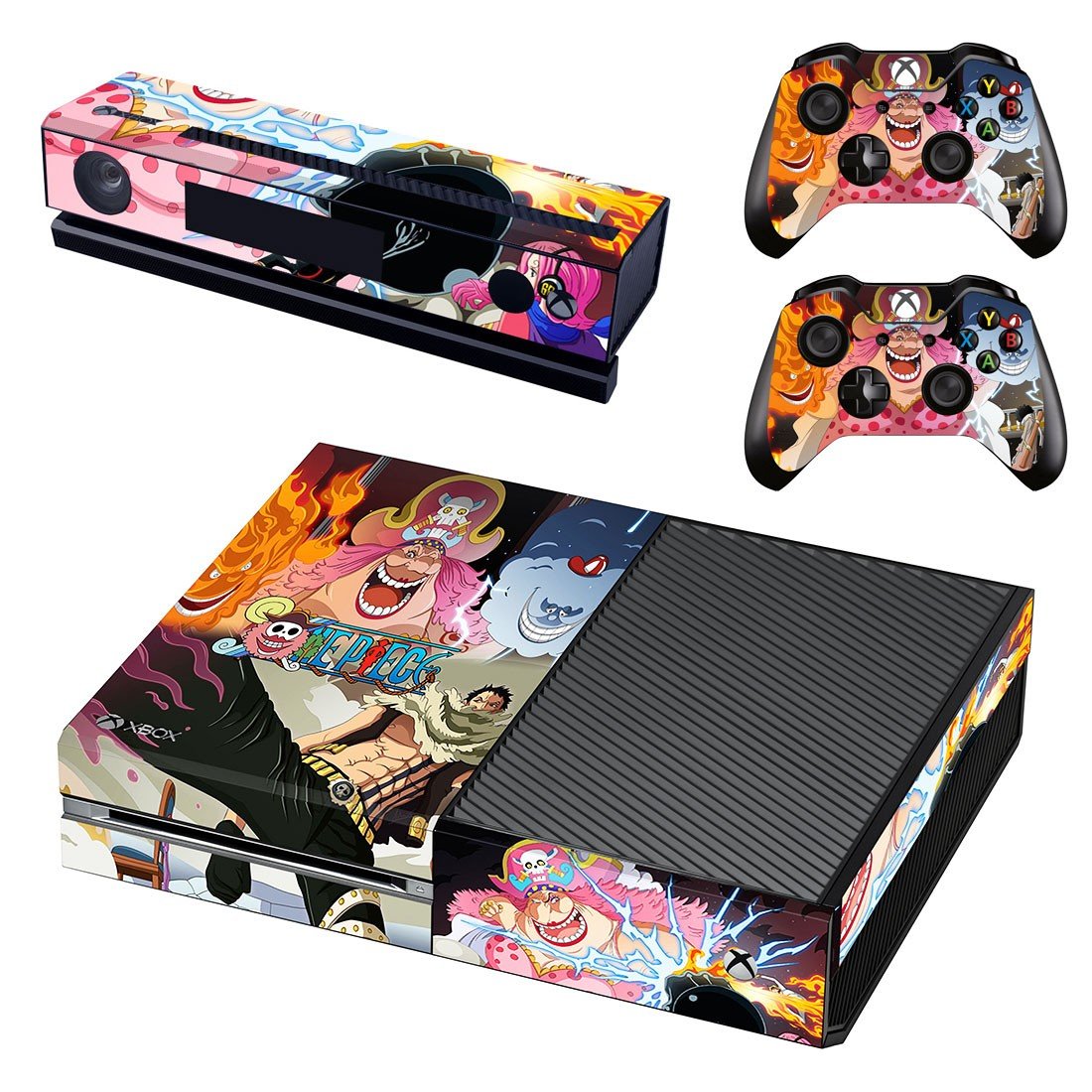 One Piece Sticker For Xbox One And Controllers
