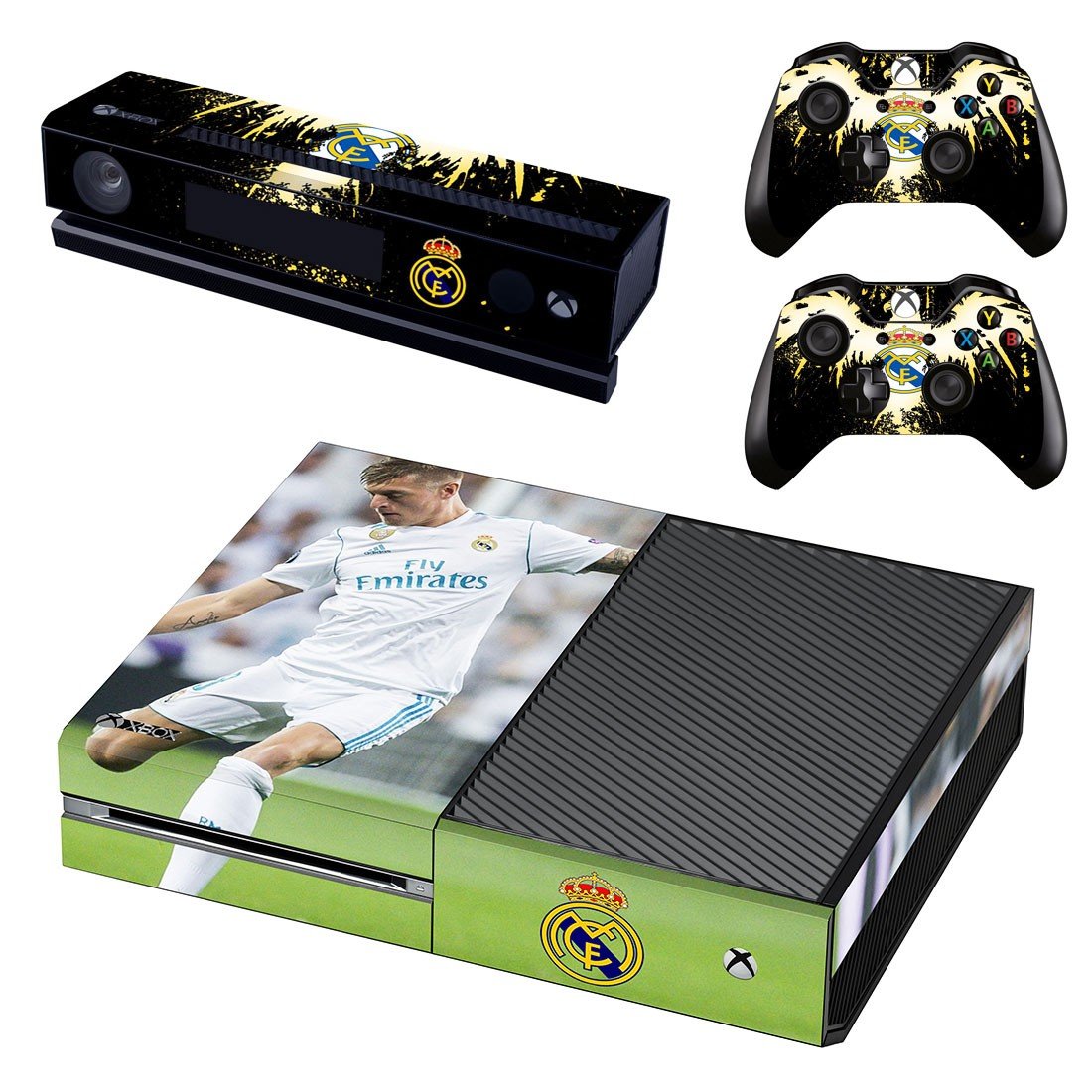 Real Madrid Sticker For Xbox One And Controllers