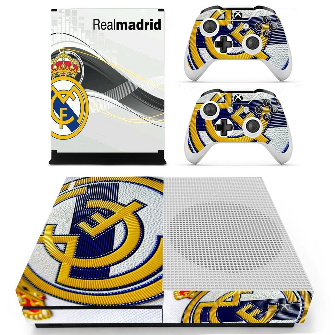 Real Mardrid Cover For Xbox One S