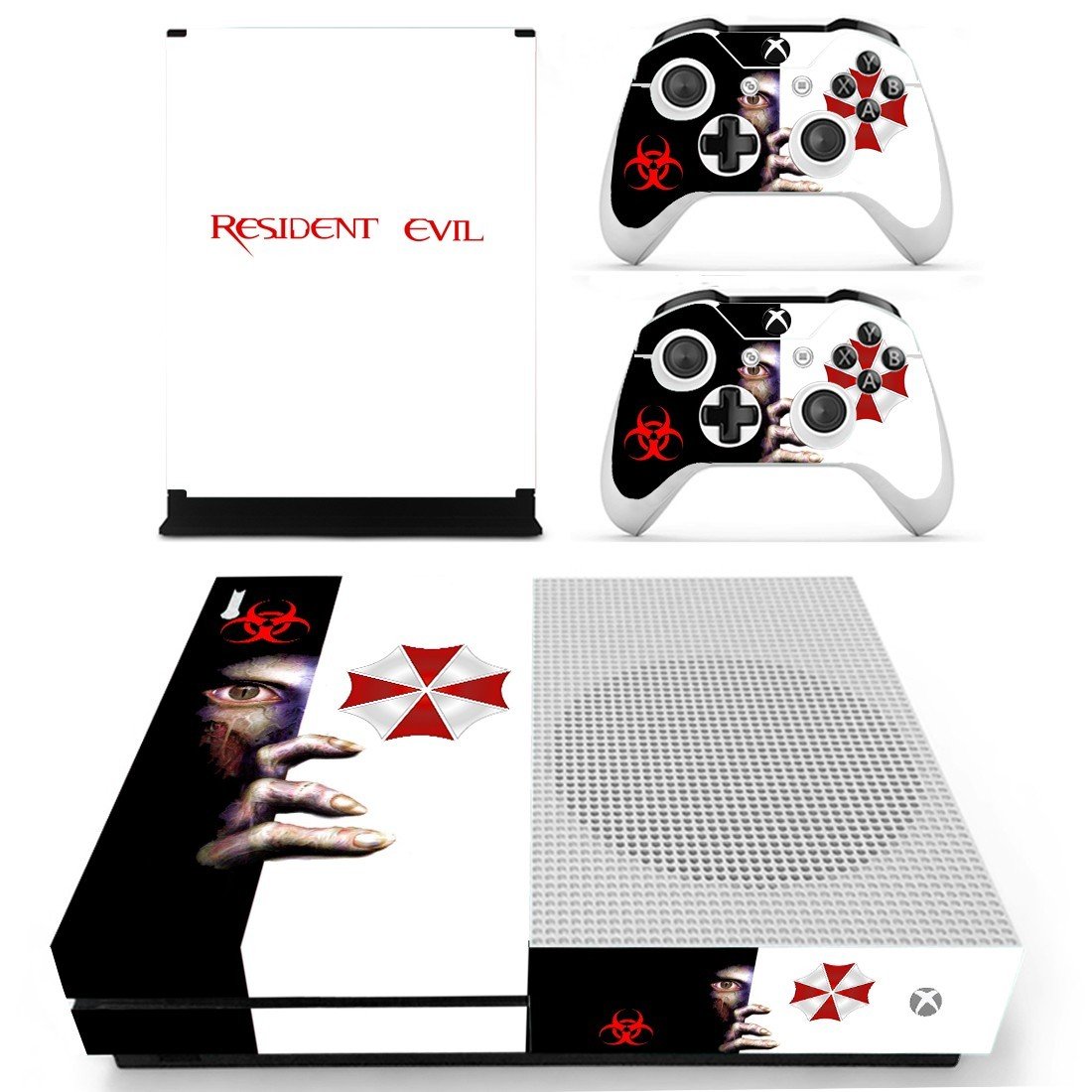 Resident Evil Cover For Xbox One S