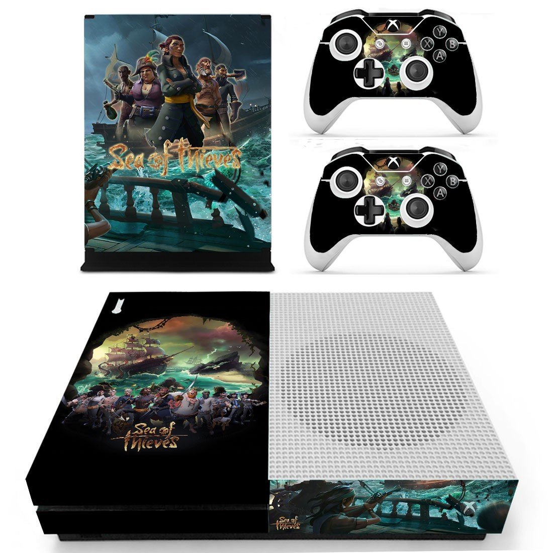 Sea of Thieves Sticker For Xbox One S And Controllers