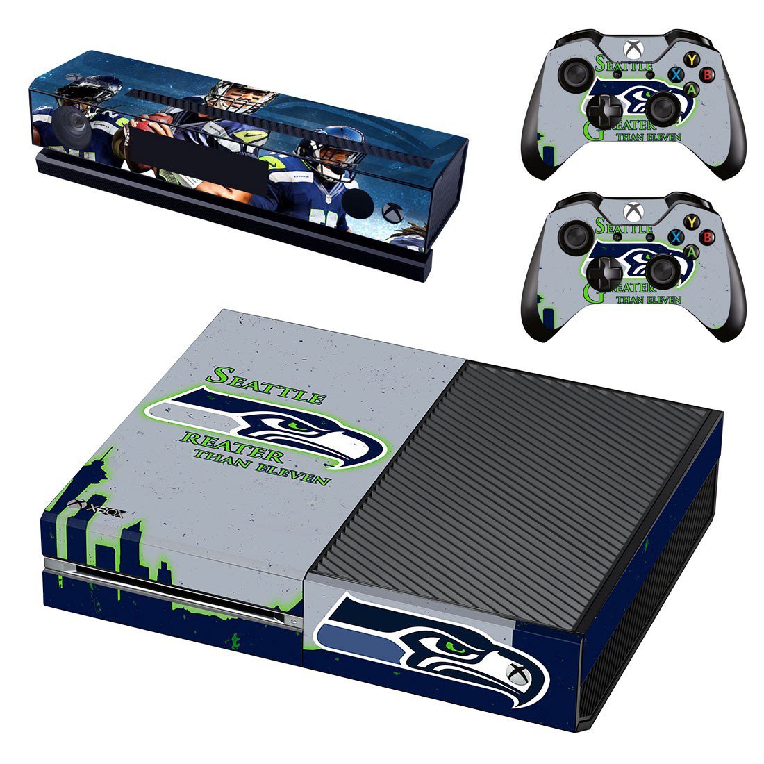 Seatle Rather Than Eleven Cover For Xbox One