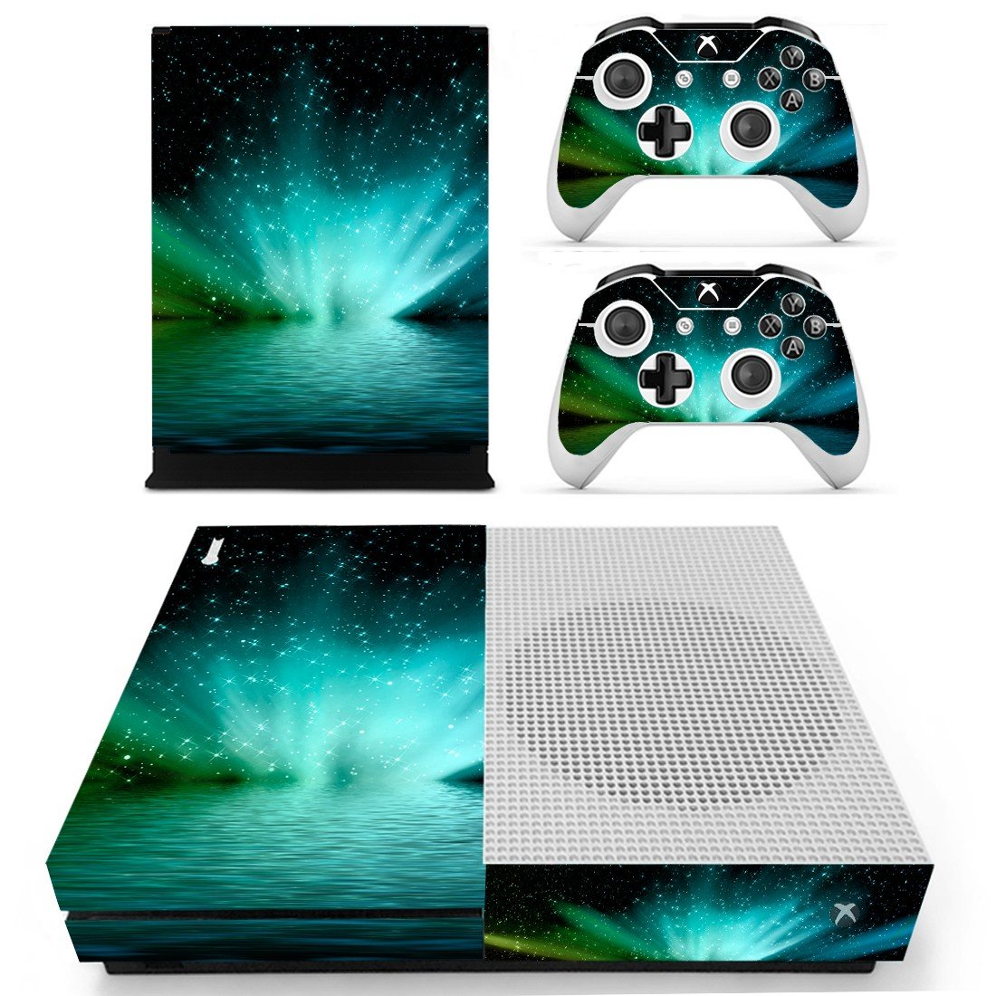 Shining Water Cover For Xbox One S
