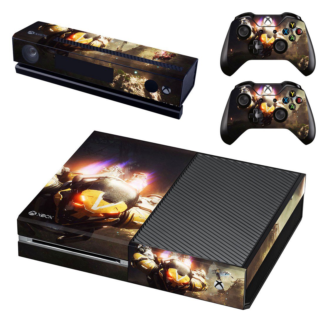 Skin Cover for Xbox One - Anthem Design 3