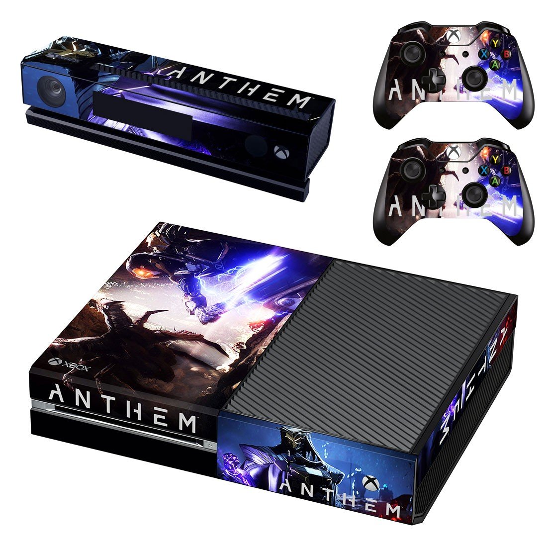 Skin Cover for Xbox One - Anthem