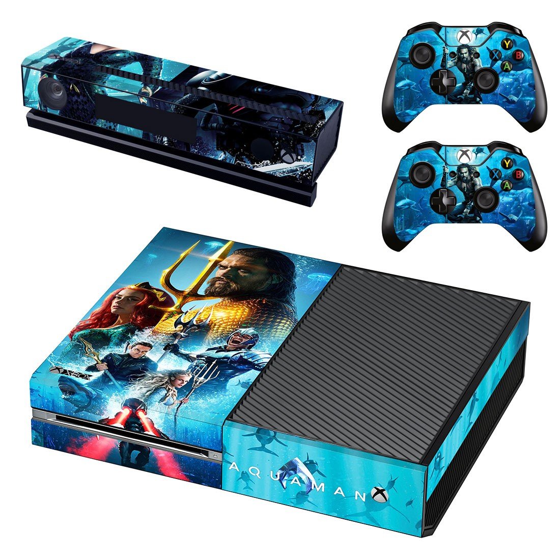 Skin Cover for Xbox One - AquaMan Design 1