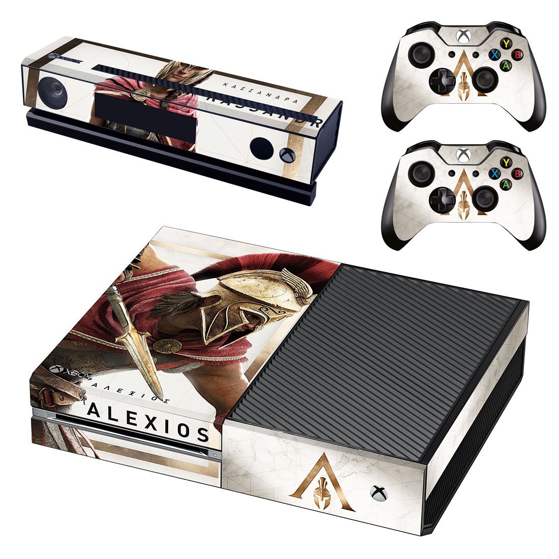 Skin Cover for Xbox One - Assassins Creed Odyssey