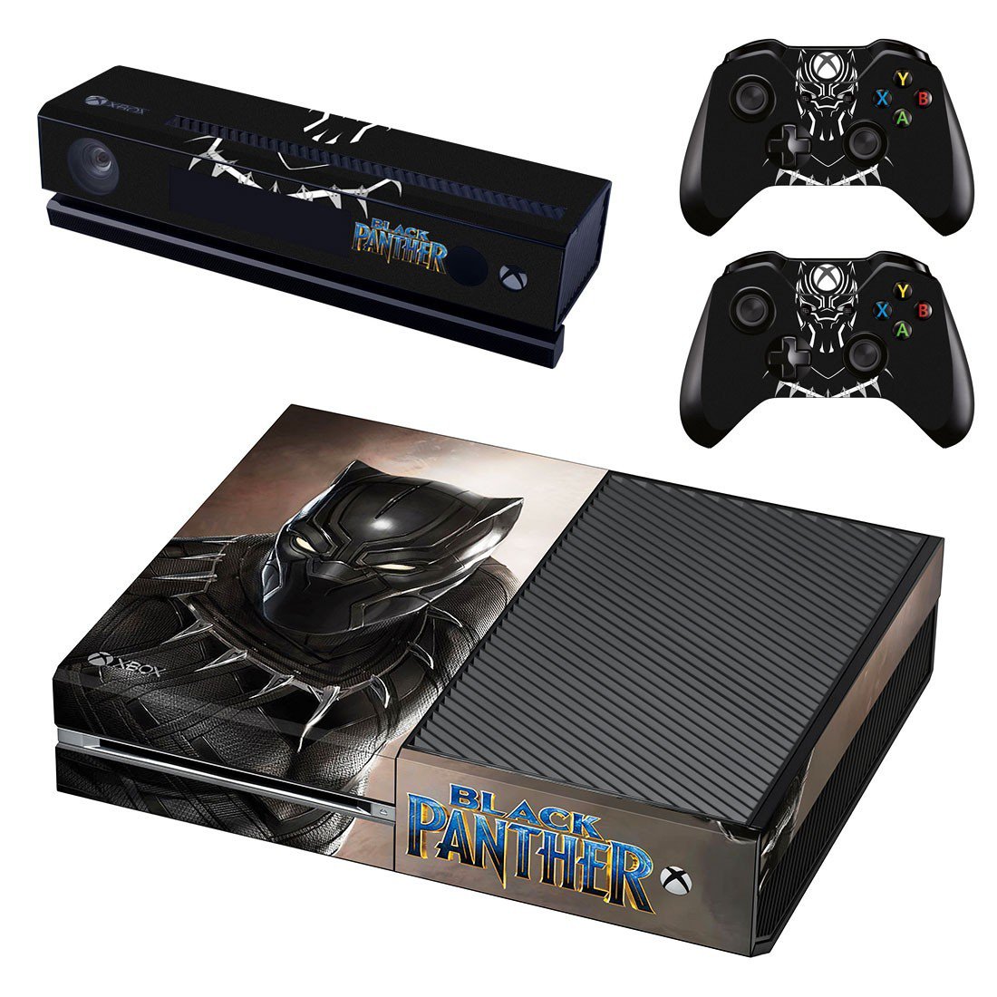 Skin Cover for Xbox One - Black Panther