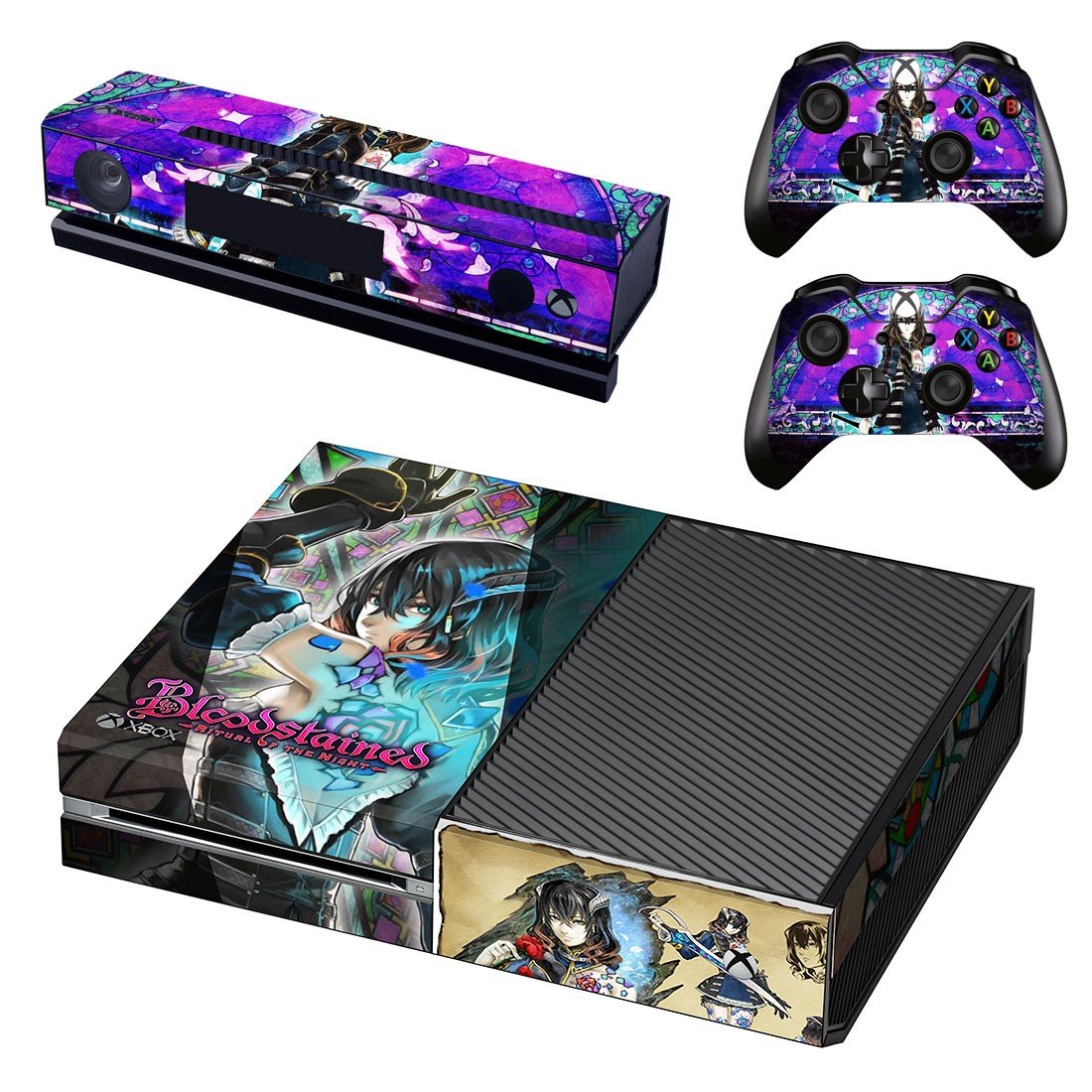 Skin Cover for Xbox One - Bloodstained Ritual Of The Night Design 1