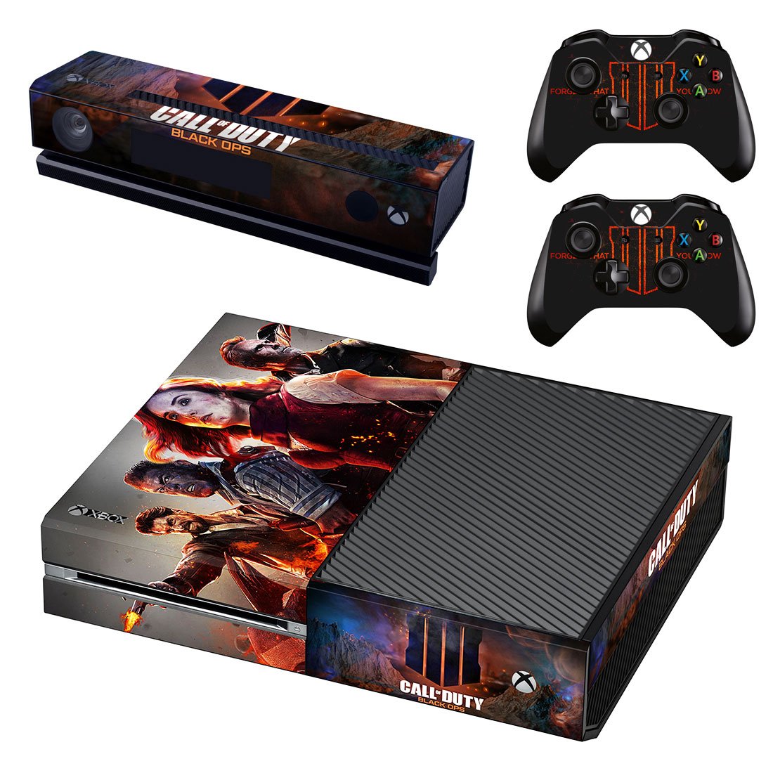 Skin Cover for Xbox One - Call Of Duty Black Ops 4 Design 2