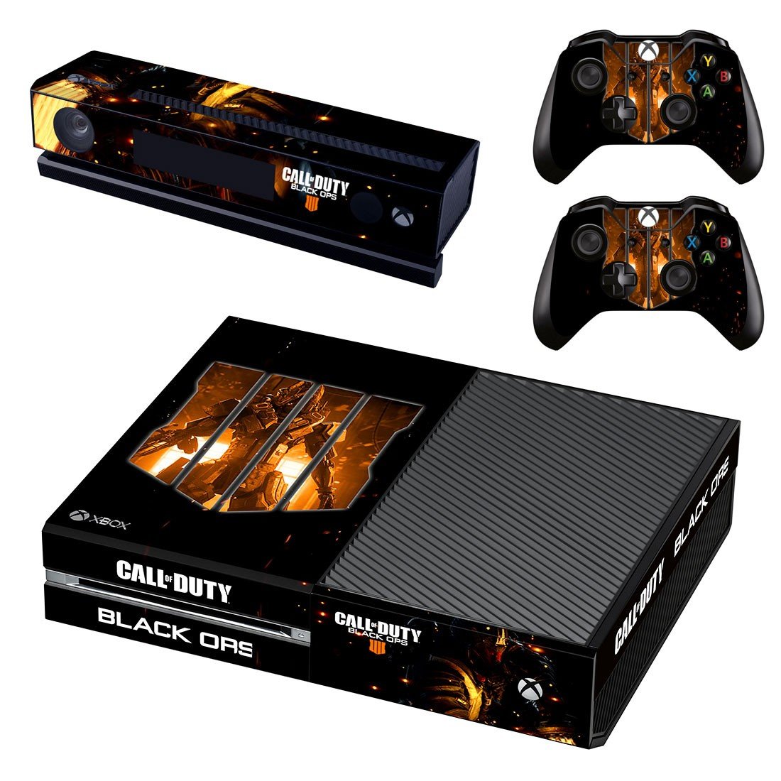 Skin Cover for Xbox One - Call Of Duty Black Ops 4 Design 4