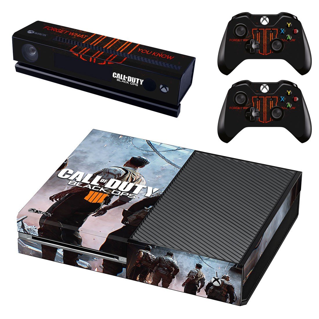 Skin Cover for Xbox One - Call Of Duty Black Ops 4