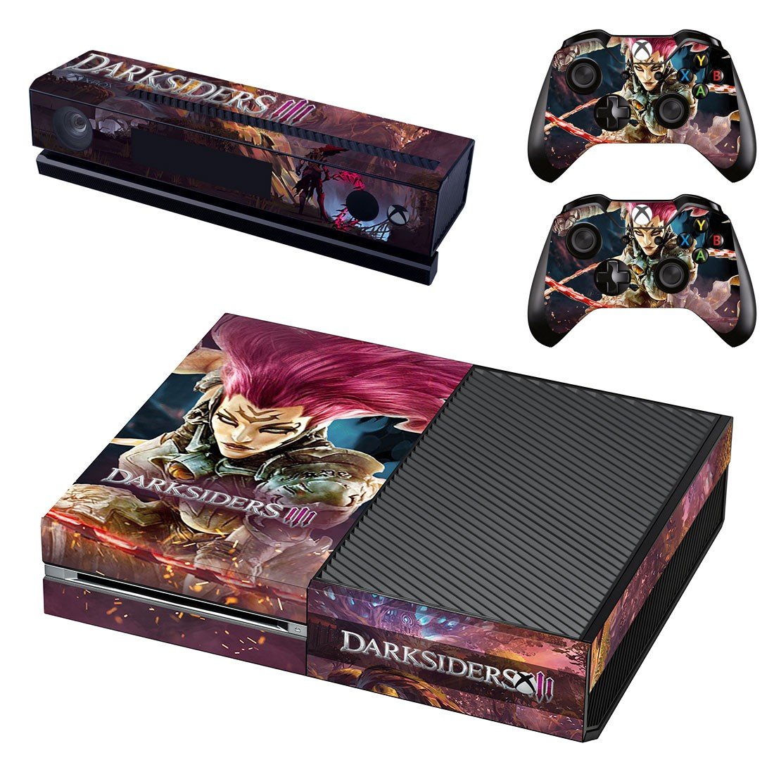 Skin Cover for Xbox One - Darksiders 3 Design 1