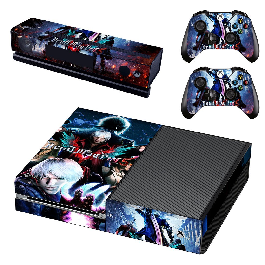 Skin Cover for Xbox One - Devil May Cry 5