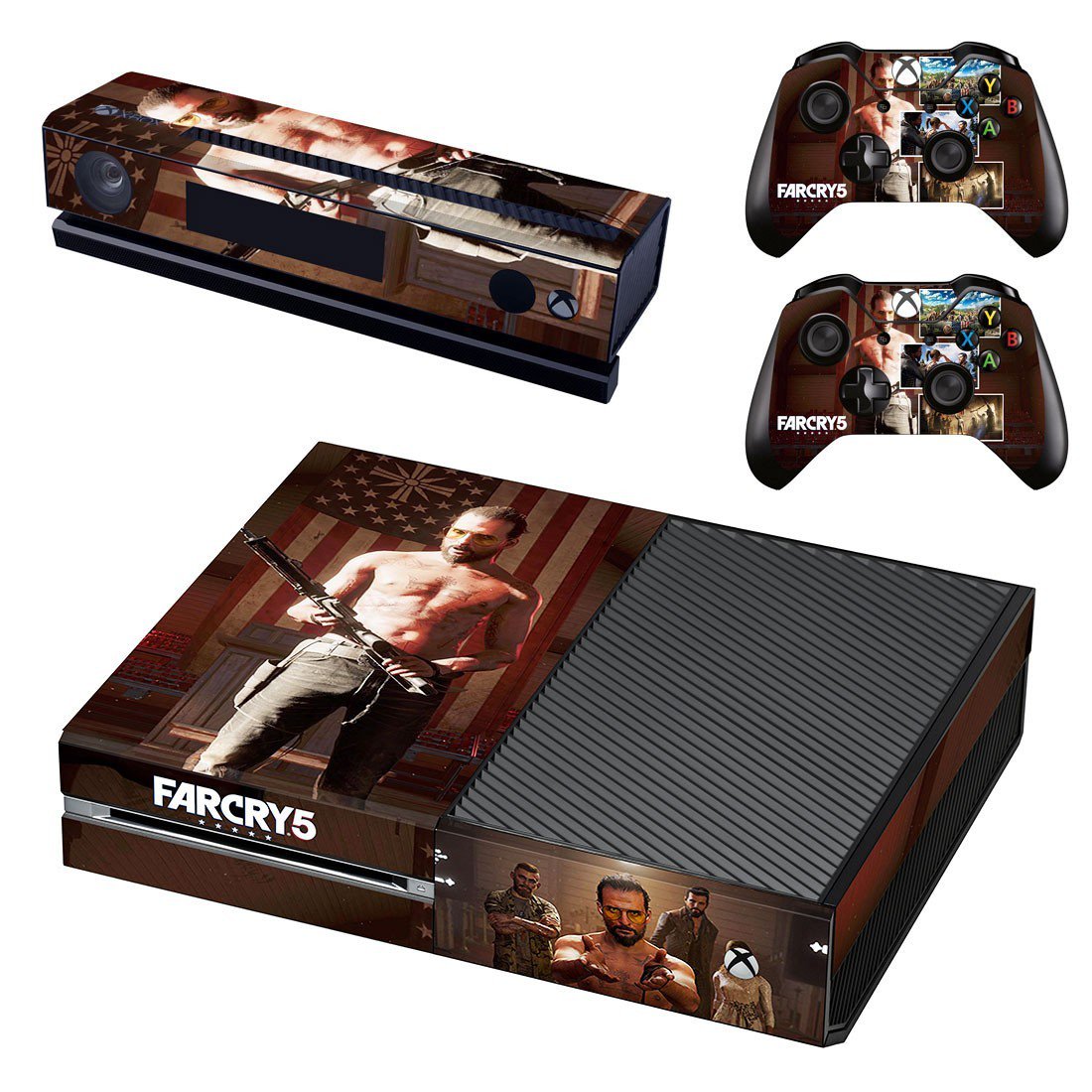 Skin Cover for Xbox One - Far Cry 5