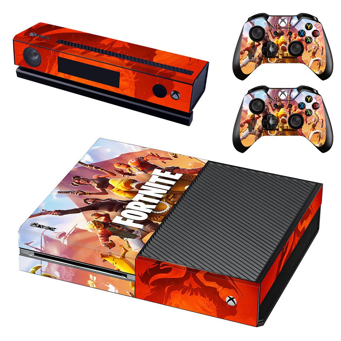 Skin Cover for Xbox One - Fortnite - ConsoleSkins.co