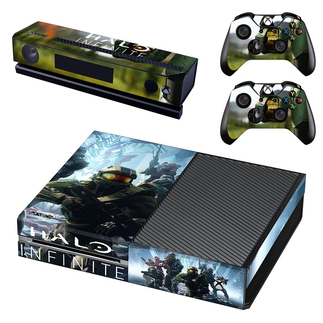 Skin Cover for Xbox One - Halo Infinite