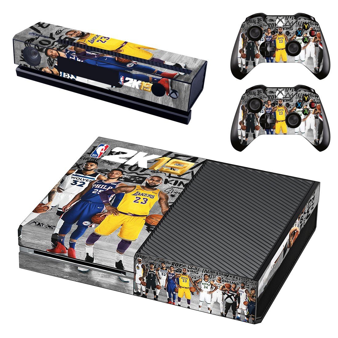 Skin Cover for Xbox One - NBA 2K20 Design 1