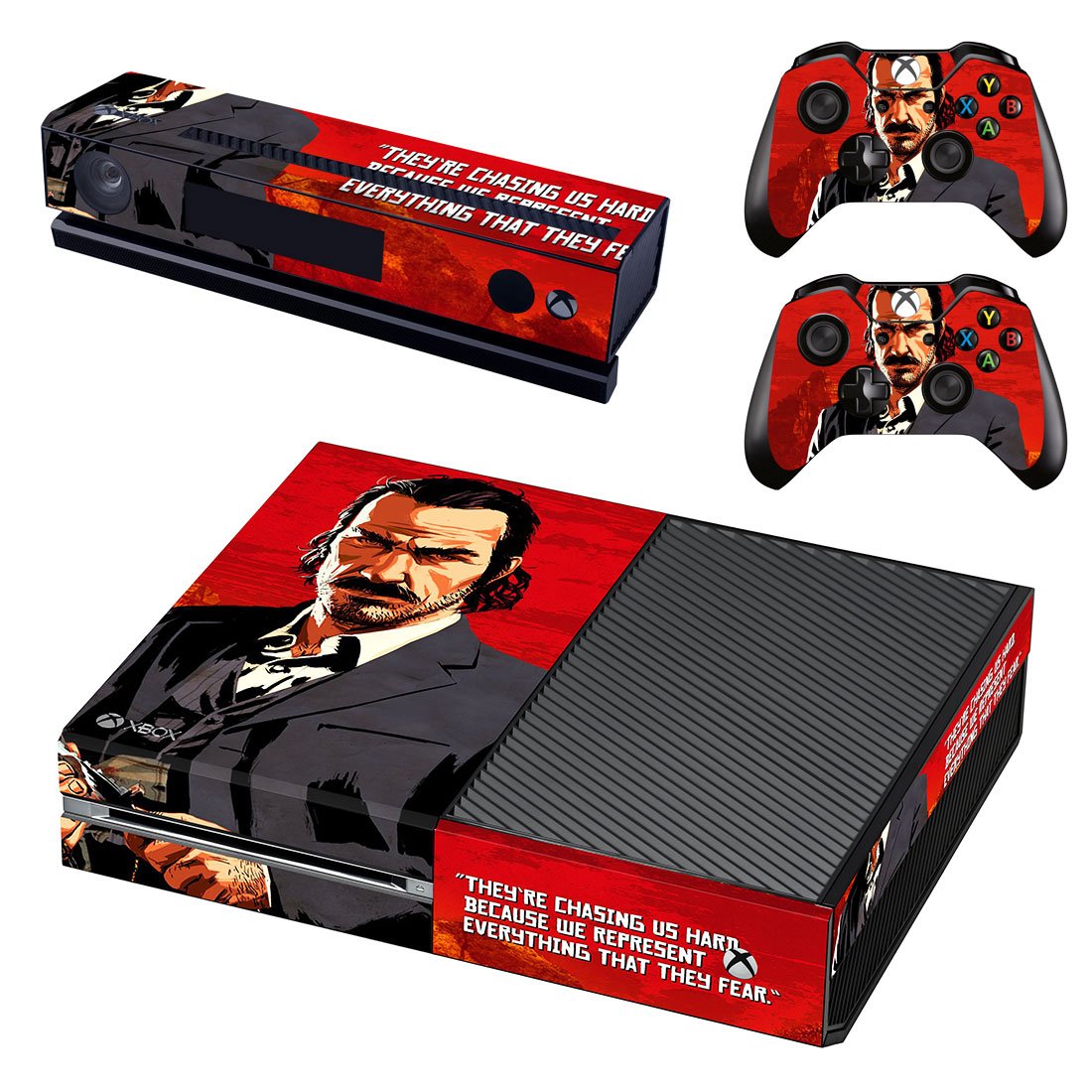 Skin Cover for Xbox One - Red Dead Redemption 2 Design 14