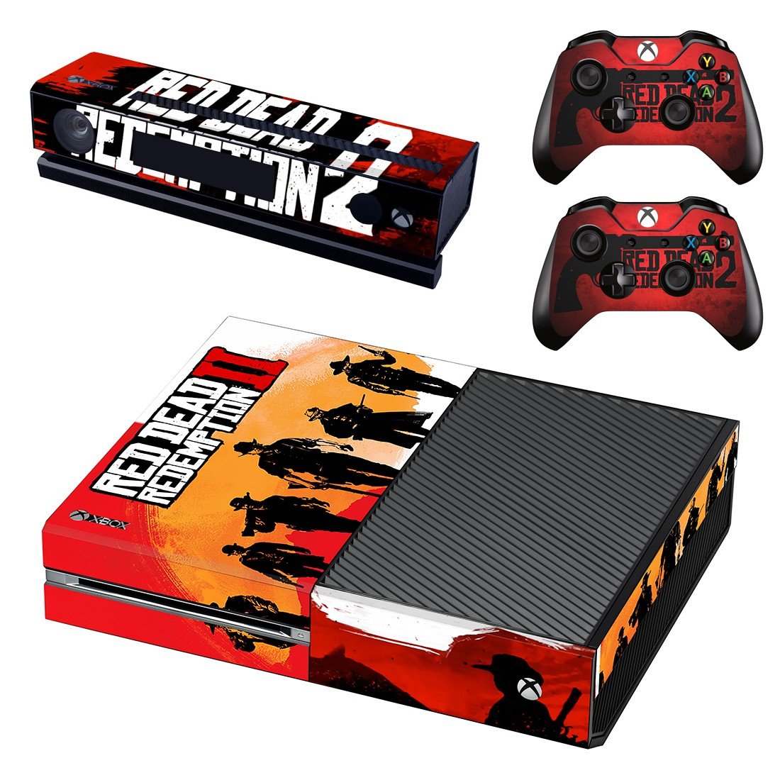 Skin Cover for Xbox One - Red Dead Redemption 2 Design 15