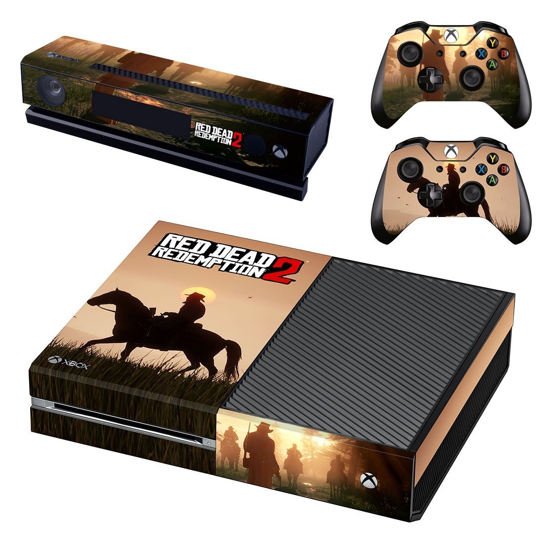 Skin Cover for Xbox One - Red Dead Redemption 2 Design 20