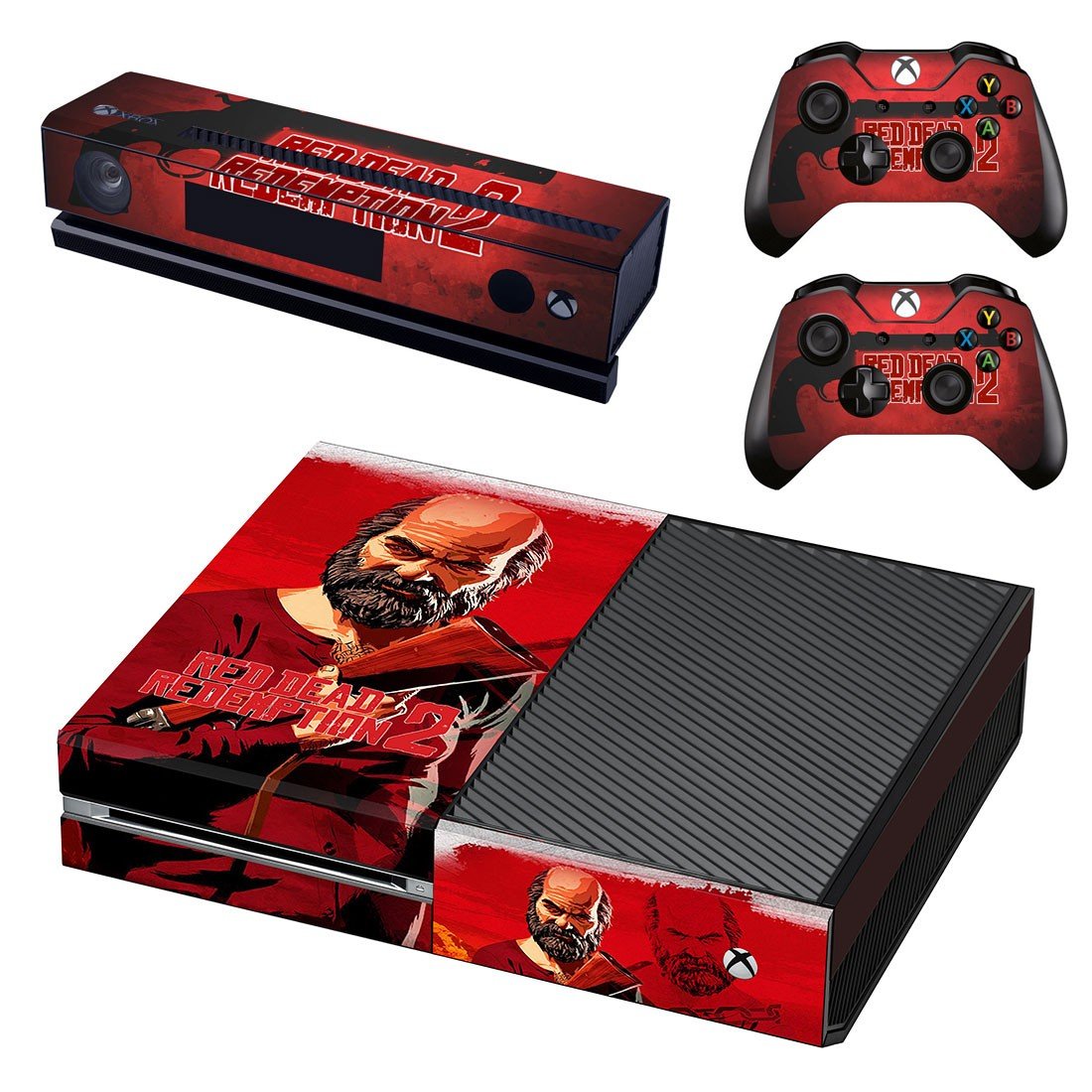 Skin Cover for Xbox One - Red Dead Redemption 2 Design 5