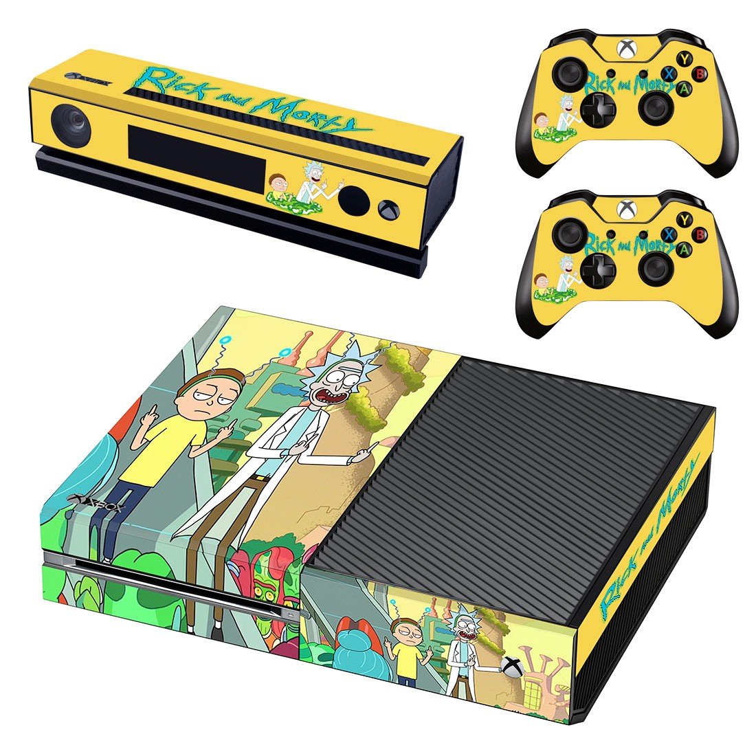Skin Cover for Xbox One - Rick and Morty Design 1
