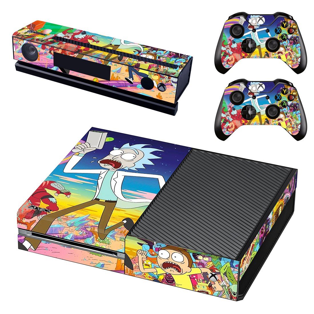 Skin Cover for Xbox One - Rick and Morty Design 20