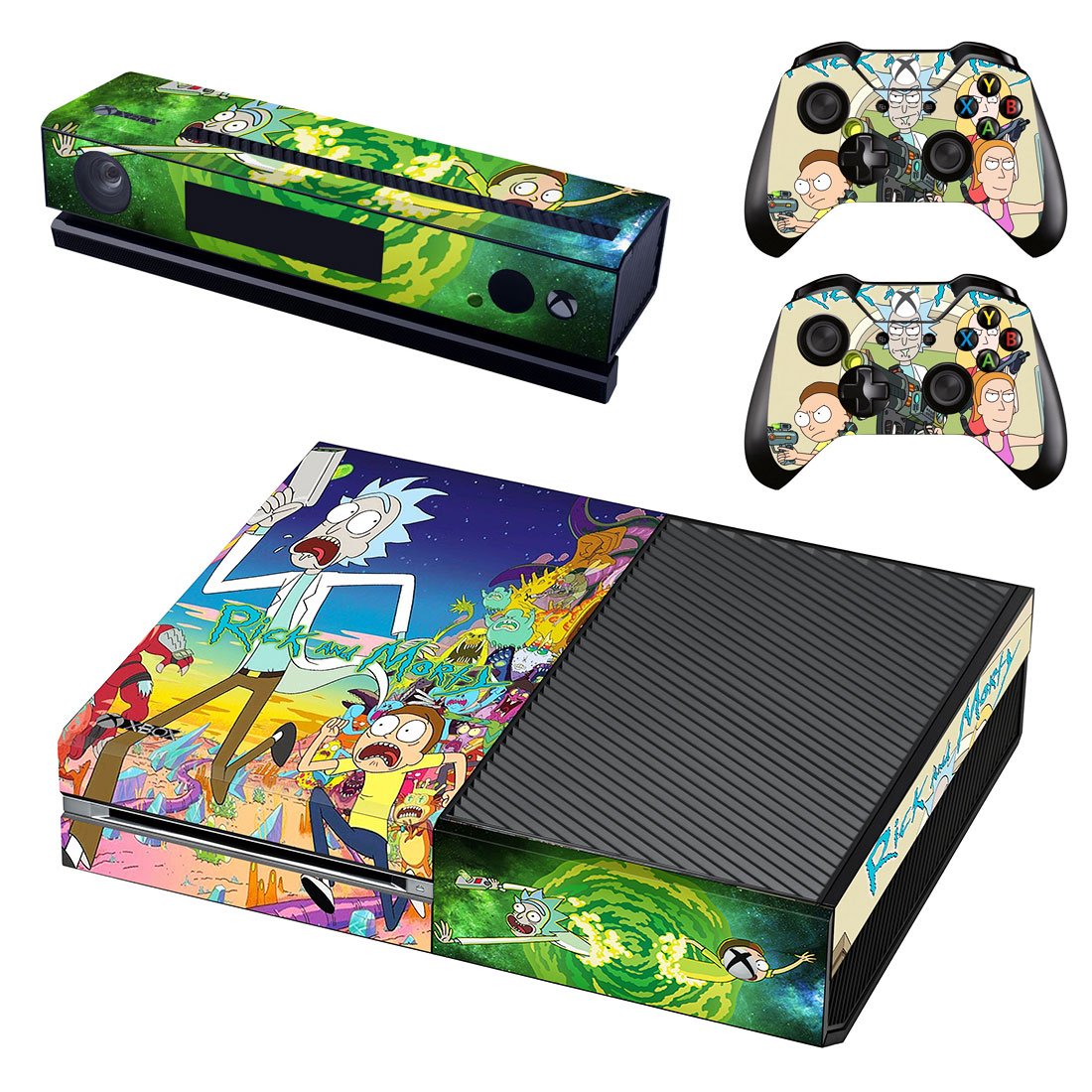 Skin Cover for Xbox One - Rick and Morty Design 5